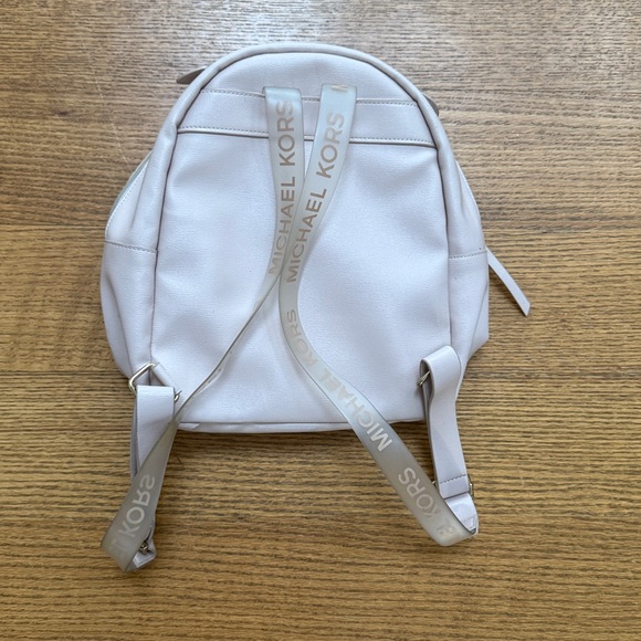 Michael Kors Beauty Blush Medium Backpack - Picture 2 of 3